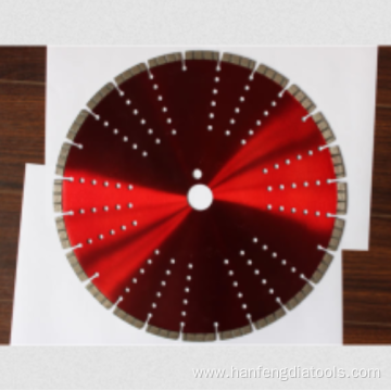 Laser Welded Diamond Saw Blade for Asphalt